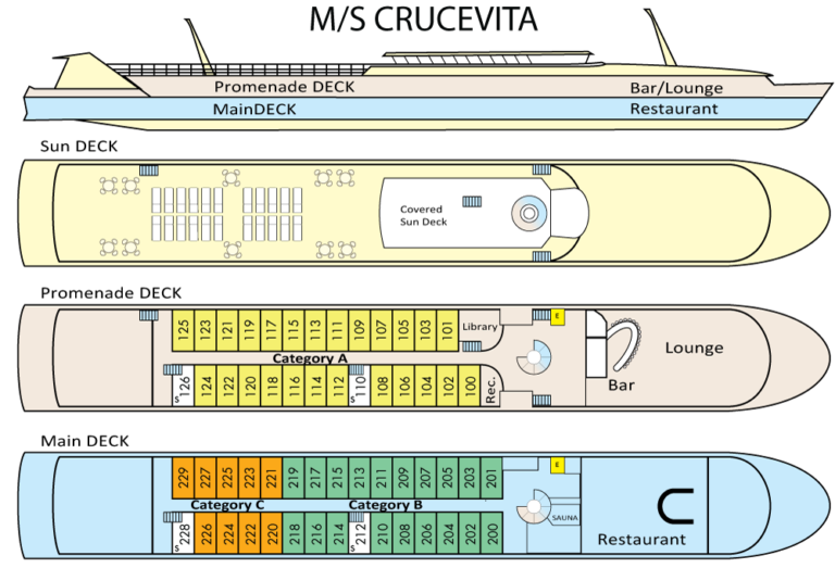 M/S Crucevita - Value World Cruises