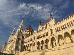 Parliament-building-in-Budapest